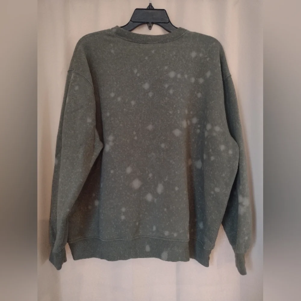 Wild Fable Dark Army Green Sweatshirt - Picture 5 of 5